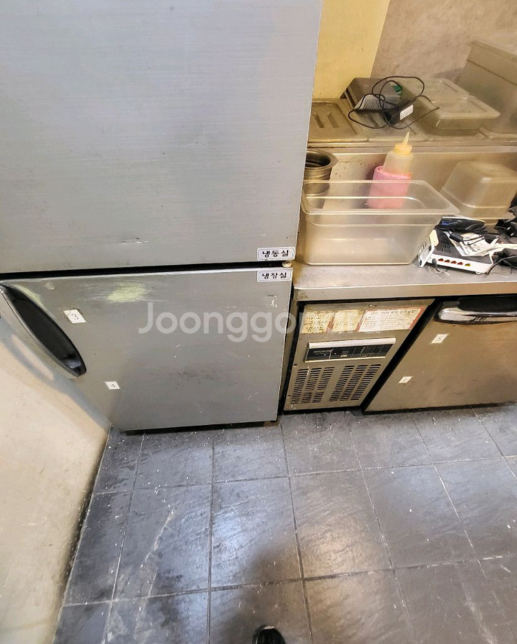 토핑냉장고 정수기 25박스 냉동냉장 무료나늄--3