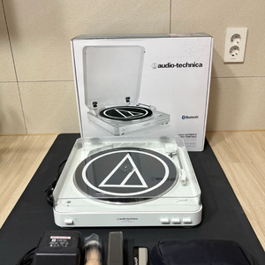 오디오테크니카 AT-LP60-BT 올화이트