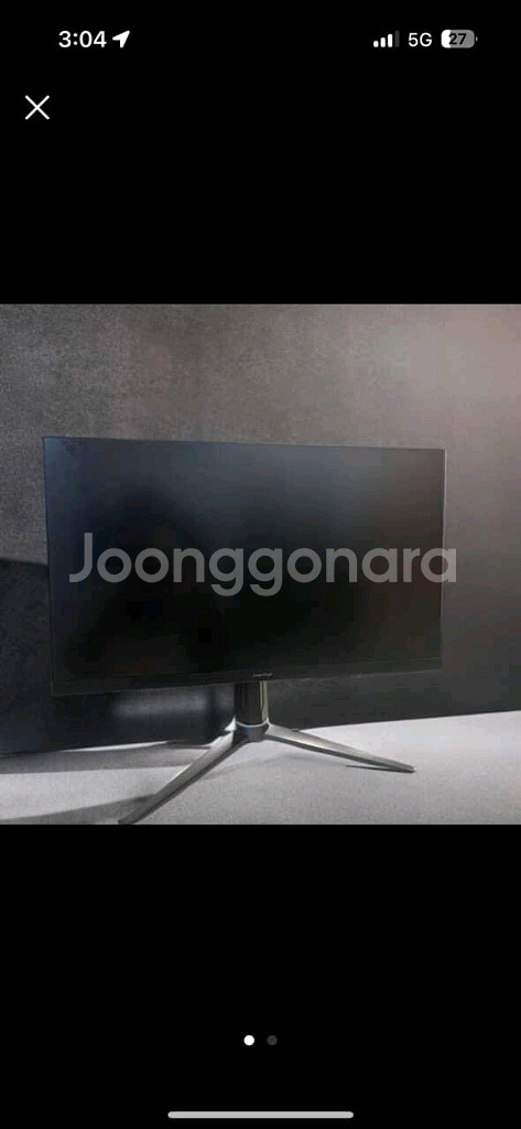 인터픽셀 IP2772 240Hz 모니터--0