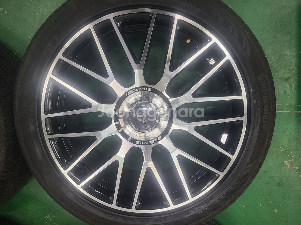 벤츠 S클래스 S63 AMG st 19인치 휠타이어 팜--1