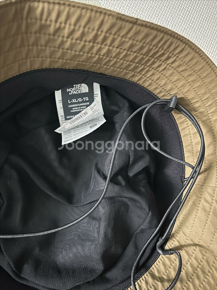 노스페이스 로고 퓨처라이트 버킷 햇 모자 L--1