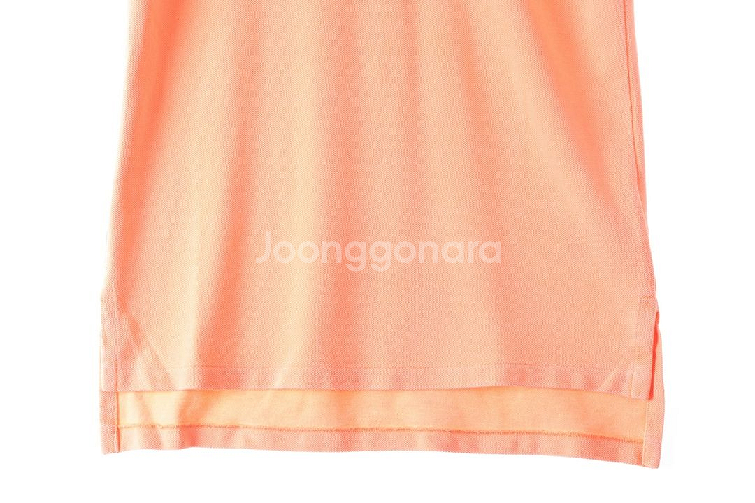 (S-M) 폴로 랄프로렌 반팔 카라 티셔츠 형광--1