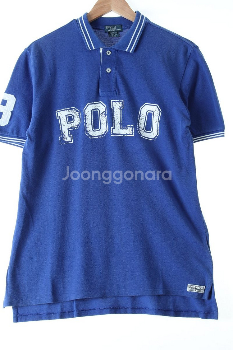 (L-XL) 폴로 랄프로렌 반팔 카라 티셔츠 빅로고--3