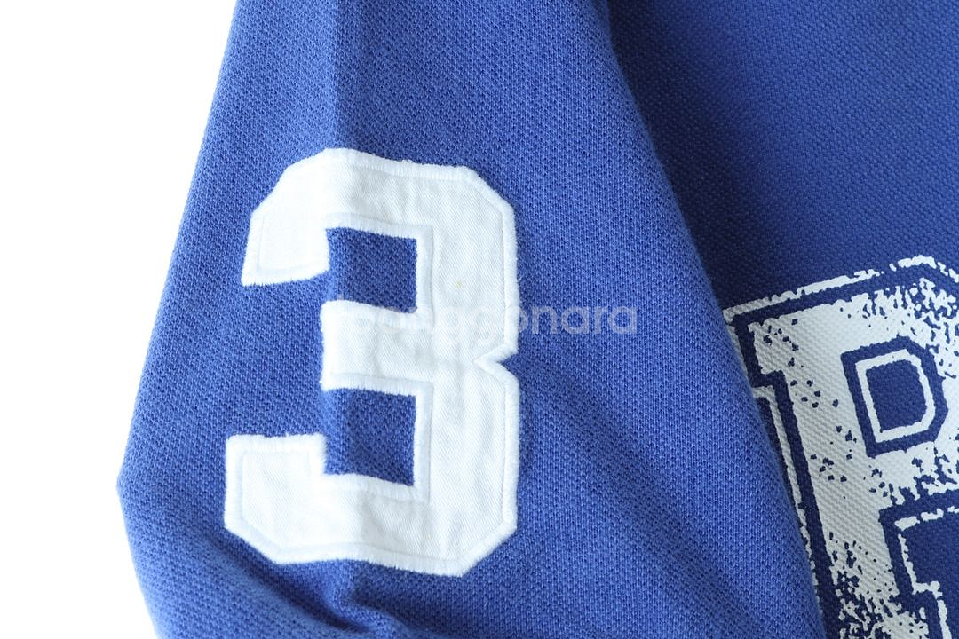 (L-XL) 폴로 랄프로렌 반팔 카라 티셔츠 빅로고--5