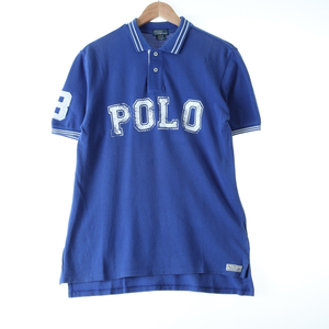 (L-XL) 폴로 랄프로렌 반팔 카라 티셔츠 빅로고