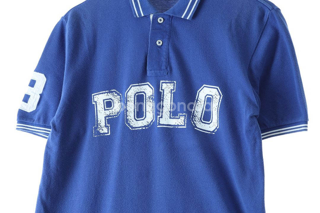 (L-XL) 폴로 랄프로렌 반팔 카라 티셔츠 빅로고--2