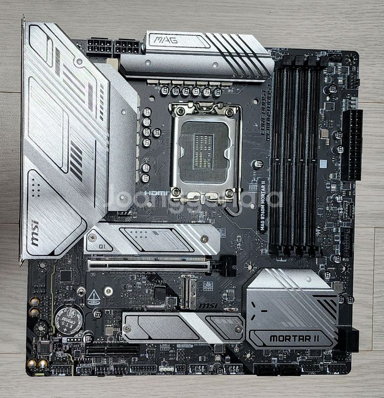 msi b760m 박격포 II, WiFi-7 무선랜--1