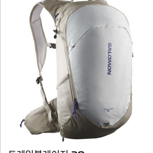 살로몬 트레일 블레이저 20 백팩 그레이