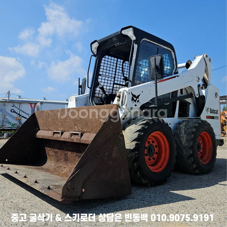 밥캣 S590 68마력 중고 스키드로더 매입 매매--3