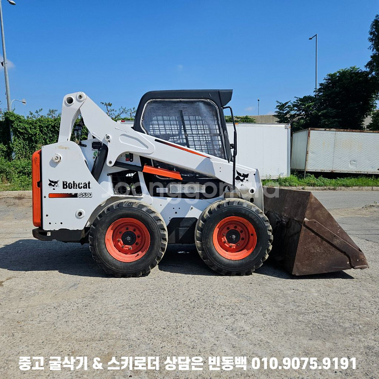 밥캣 S590 68마력 중고 스키드로더 매입 매매--4