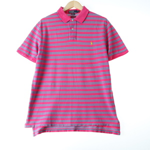 (XL-2XL) 폴로 랄프로렌 반팔 카라 티셔츠
