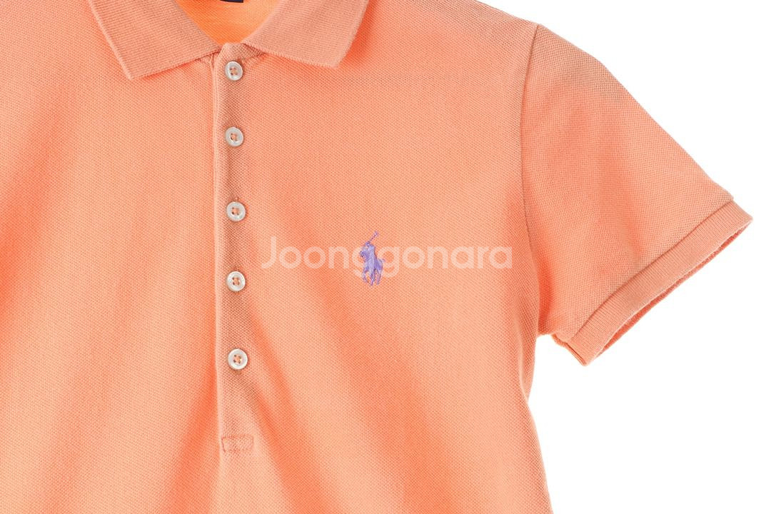 W(S) 폴로 랄프로렌 반팔 카라 티셔츠 원피스--3