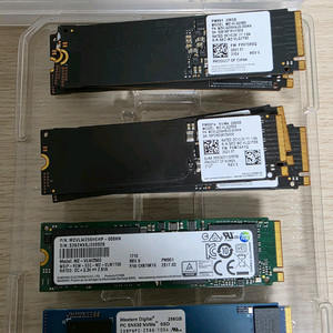 삼성 PM9A1 981 SSD 256GB/원10 문서