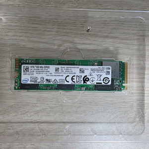 인텔 SSD 660P 512GB/윈11 문서/거의 새것