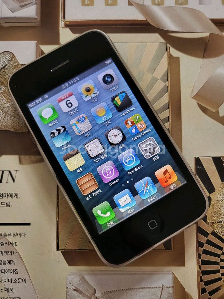 iPhone 아이폰 3GS 32G 블랙 상태깨끗--1