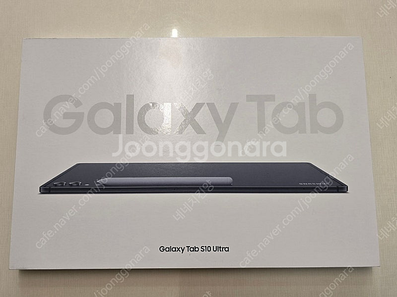 갤럭시 탭 S10 울트라 256GB 새상품 판매--0