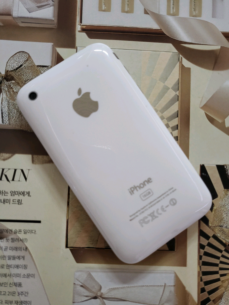 iPhone 아이폰 3GS 16G 화이트 상태A급