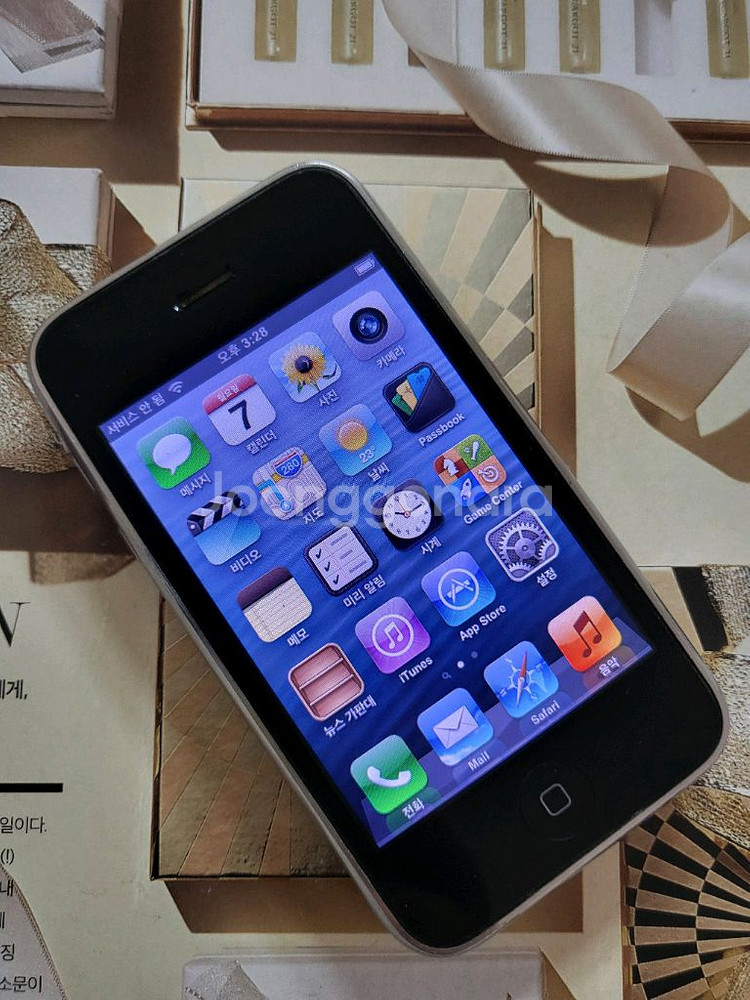 iPhone 아이폰 3GS 16G 화이트 상태A급--1