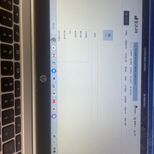 HP chromebook 14인치 팝니다