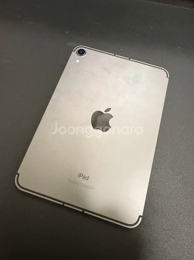 아이패드 미니6 256GB 셀룰러 스페이스그레이--1
