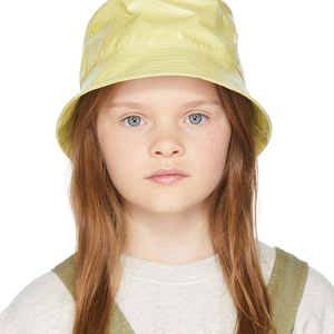 (새상품) 봉쁘앙 옐로우 버킷햇 T5사이즈