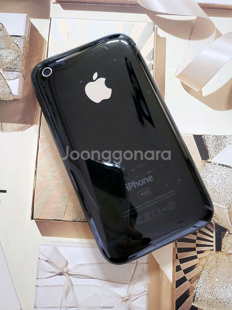 올드폰 아이폰 3GS 16G 블랙 상태양호--0