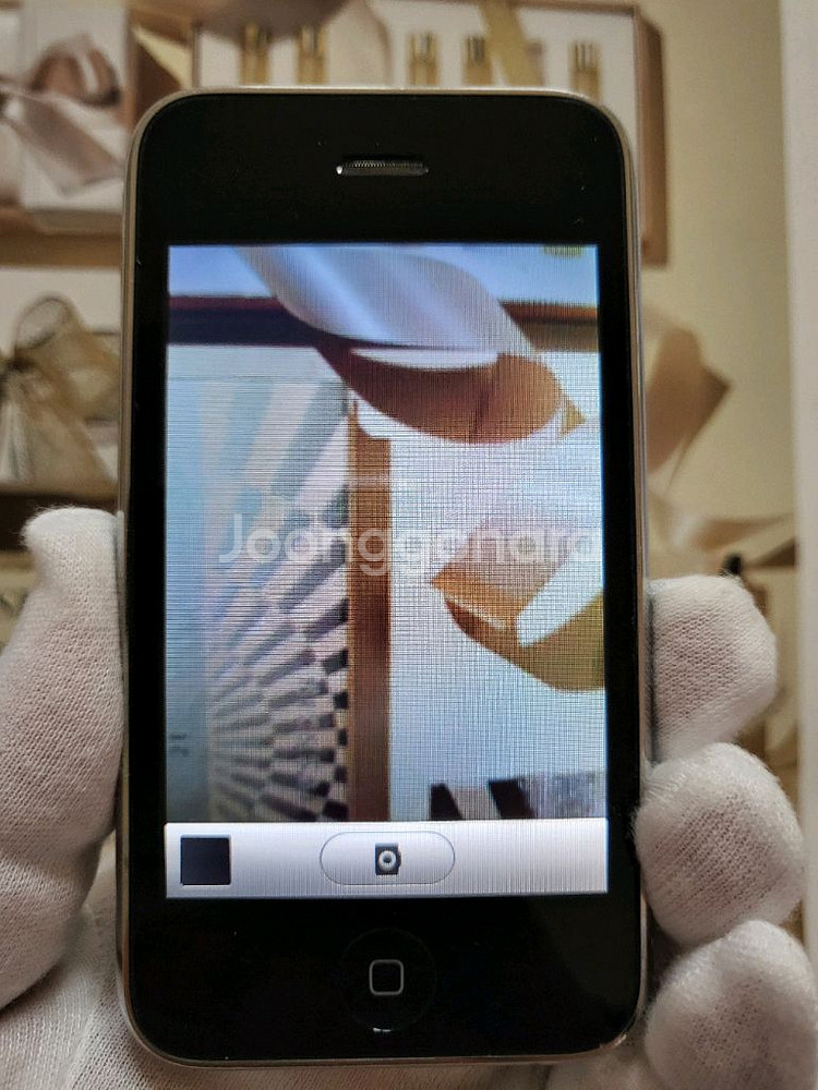 올드폰 아이폰 3GS 16G 블랙 상태양호--6