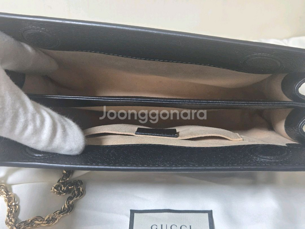 구찌 오피디아 스몰 체인 숄더백 여성 가방--6