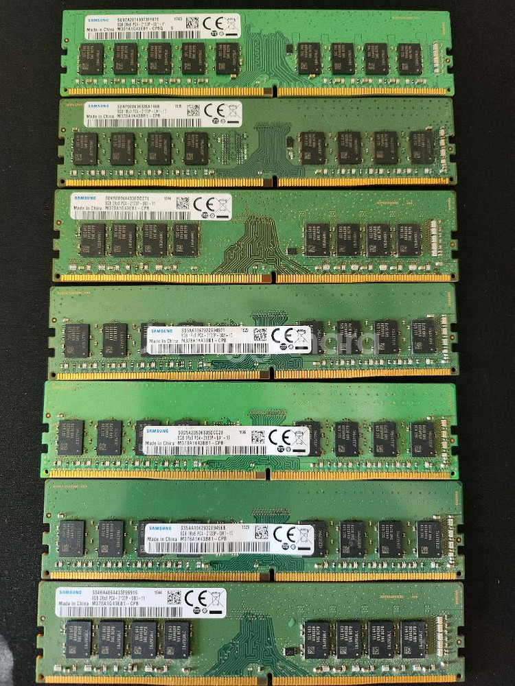 ddr4 2133 8gb 삼성 램--0