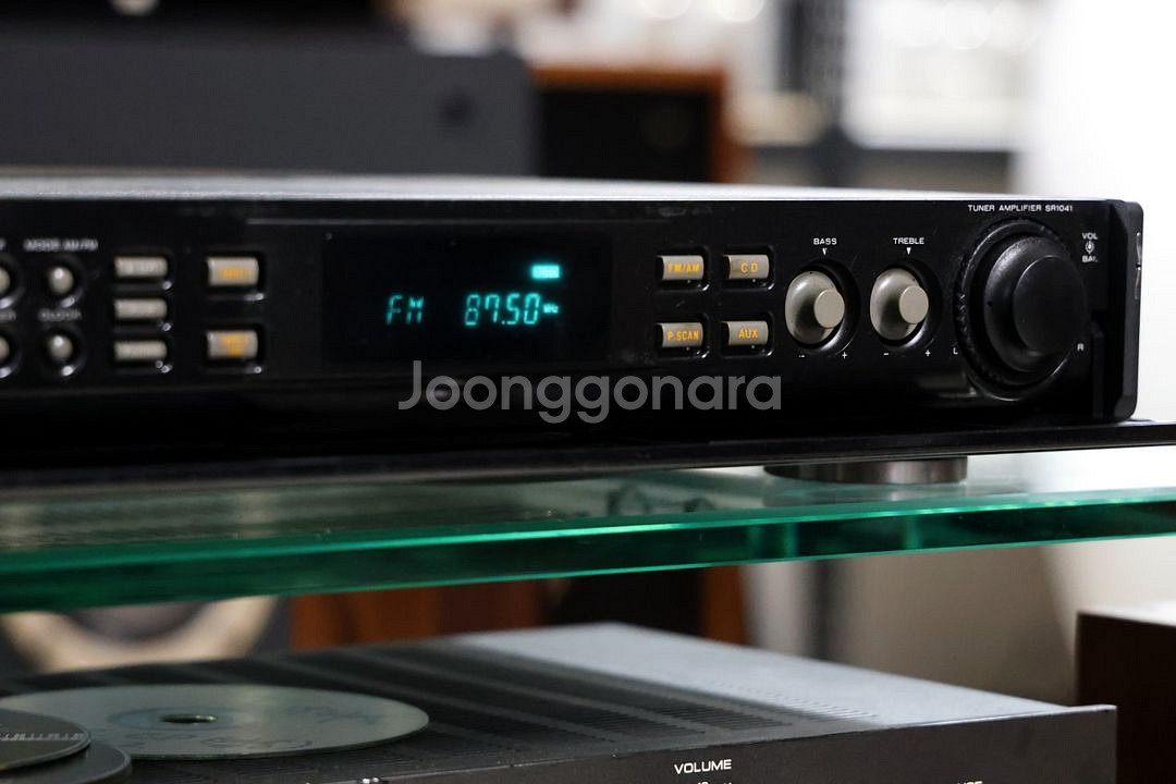 일본제조 마란츠 슬림 리시버앰프 1041--3