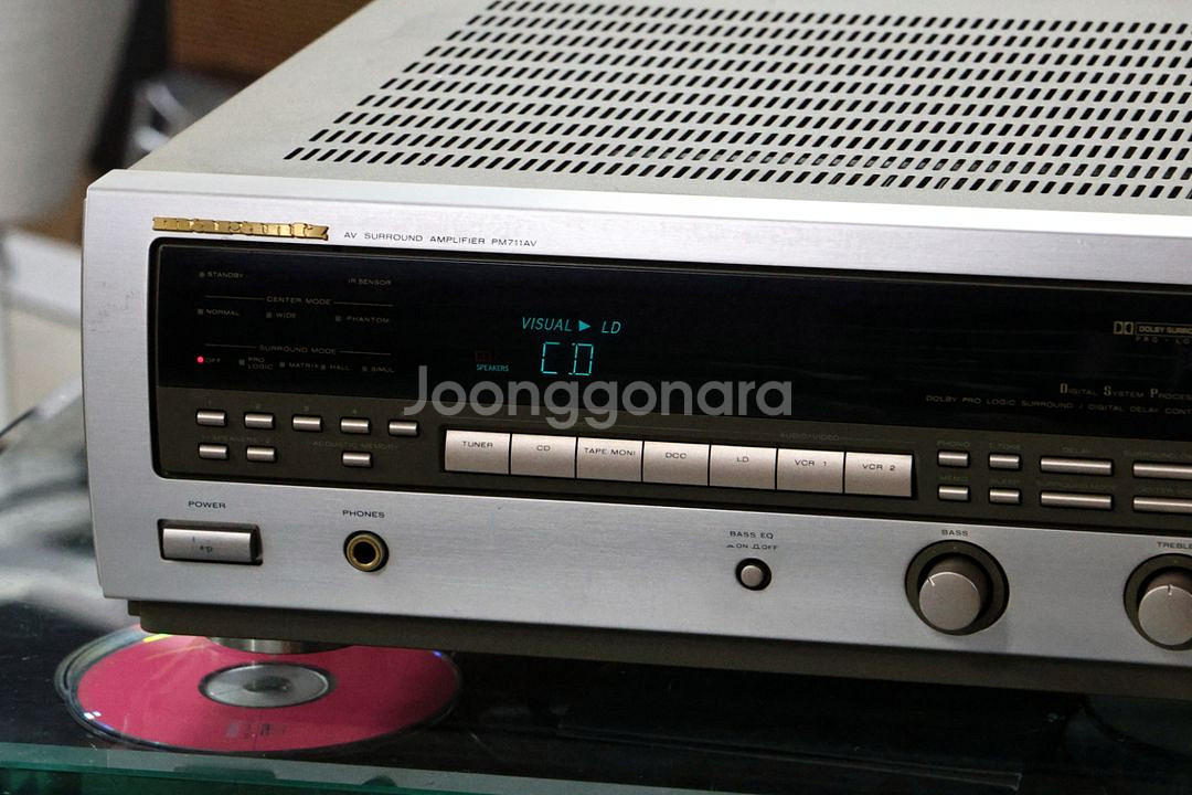 마란츠 PM711 인티앰프 ㅡ민트급ㅡ--4