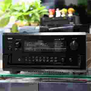데논 플래그쉽 명기 AVR- 5803 리시버앰프-민트급