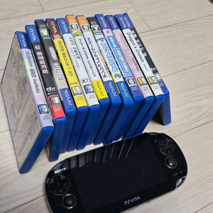 ps vita 1세대 + 게임팩