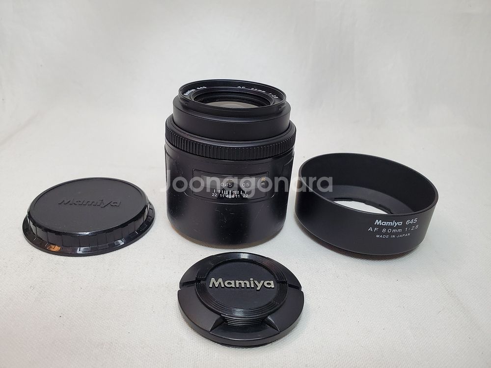 Mamiya 645 AF 55MM F2,8--3