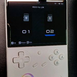 Anbernic RG40XXV 게임기 + 128 한방팩