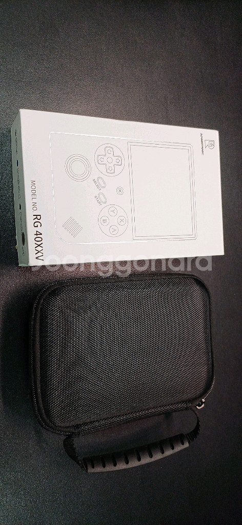 Anbernic RG40XXV 게임기 + 128 한방팩--2