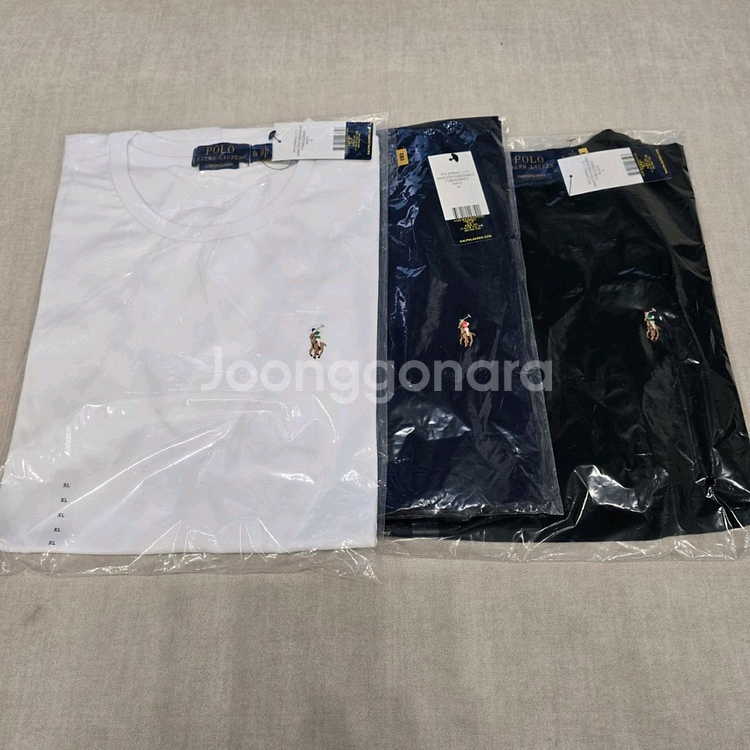 폴로 랄프로렌 멀티포니 반팔티--4
