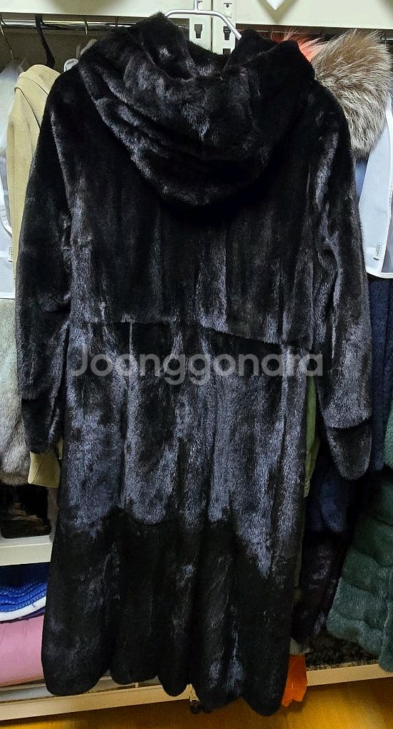 모피코트#밍크코트#우단모피#블랙그라마#진도모피--5