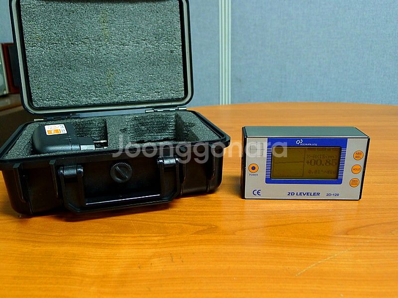 2D LEVELER 2D-120 디지털경사계--1
