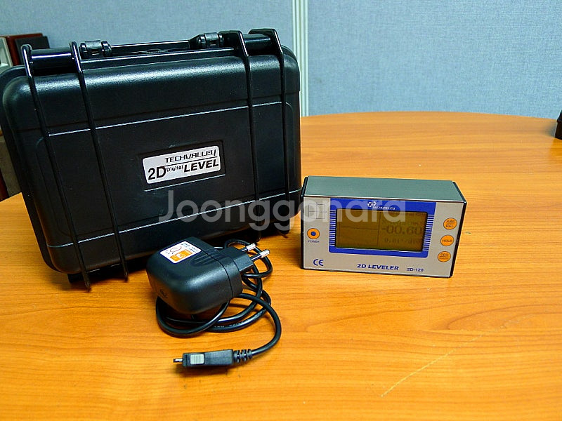 2D LEVELER 2D-120 디지털경사계--2