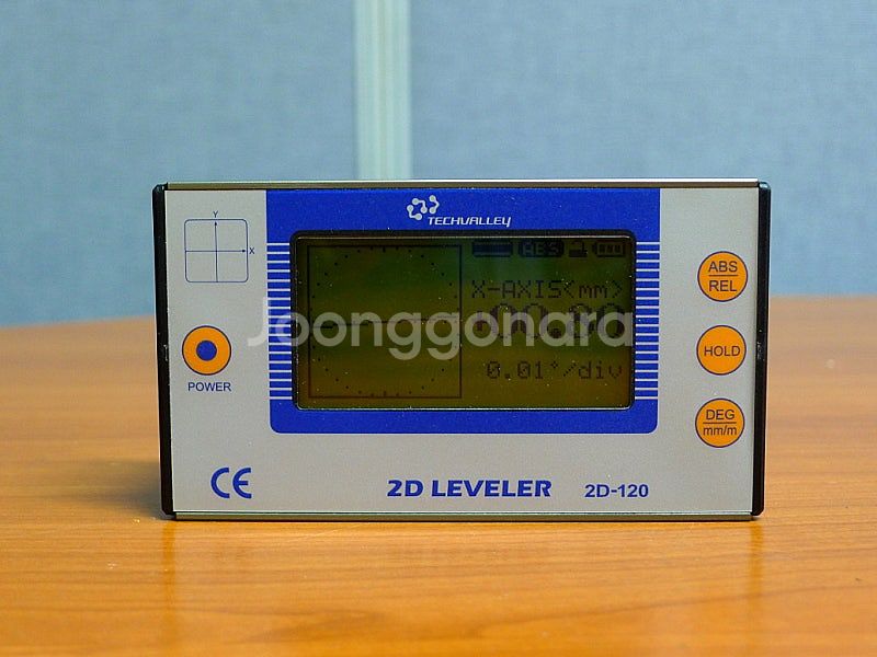 2D LEVELER 2D-120 디지털경사계--3