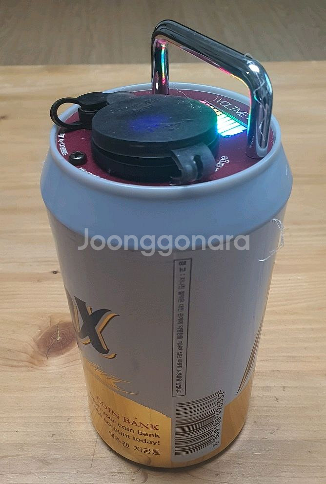캠핑 갬성 맥주캔 파워뱅크 맥뱅(12.6V 12A)--3