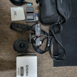 소니a6400 미러리스 카메라 바디