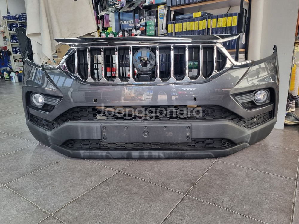 렉스턴 스포츠 칸 중고 전범버 팝니다--0