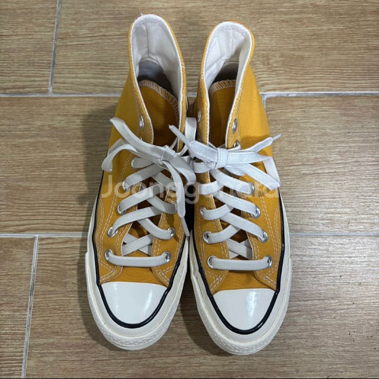 컨버스 척 하이 1970S 썬플라워 225mm--2
