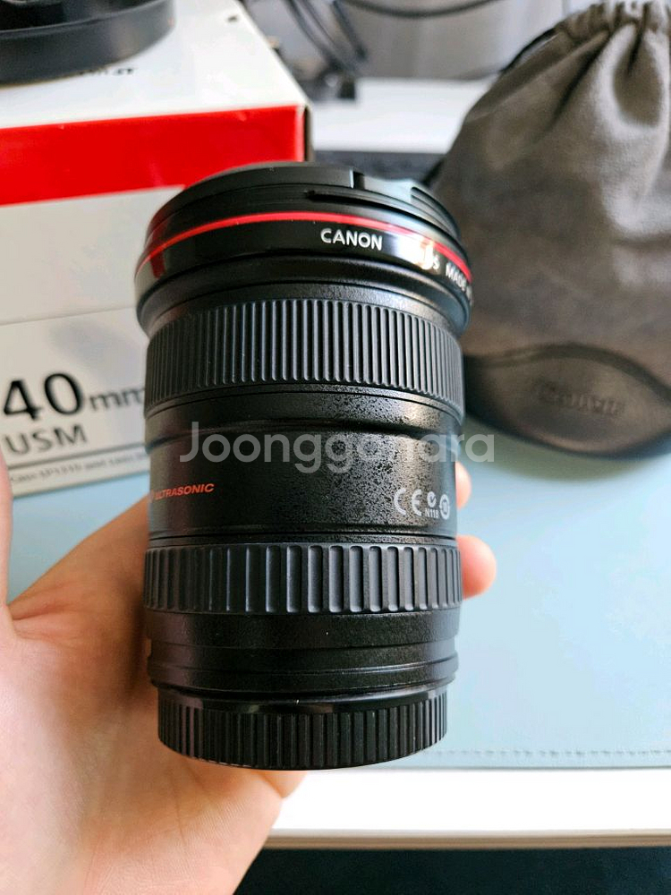 캐논 ef 17-40 f4l--2