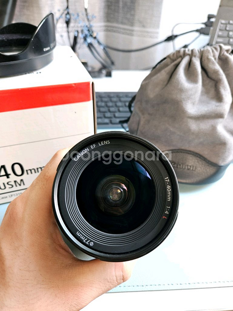캐논 ef 17-40 f4l--3
