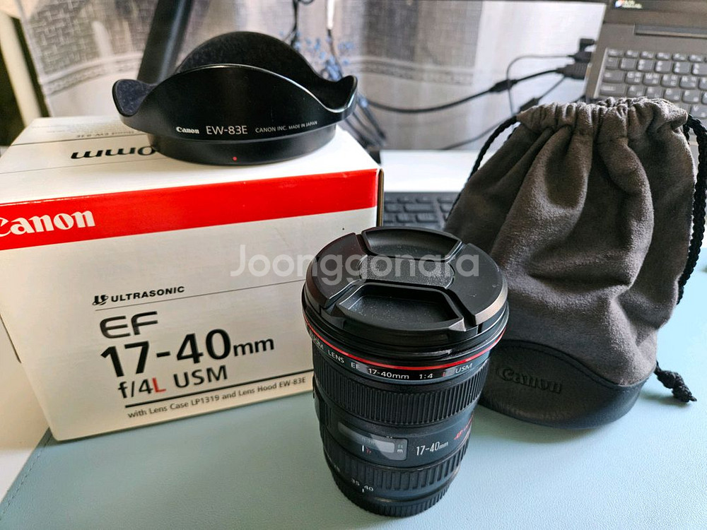 캐논 ef 17-40 f4l--0