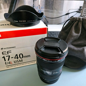 캐논 ef 17-40 f4l