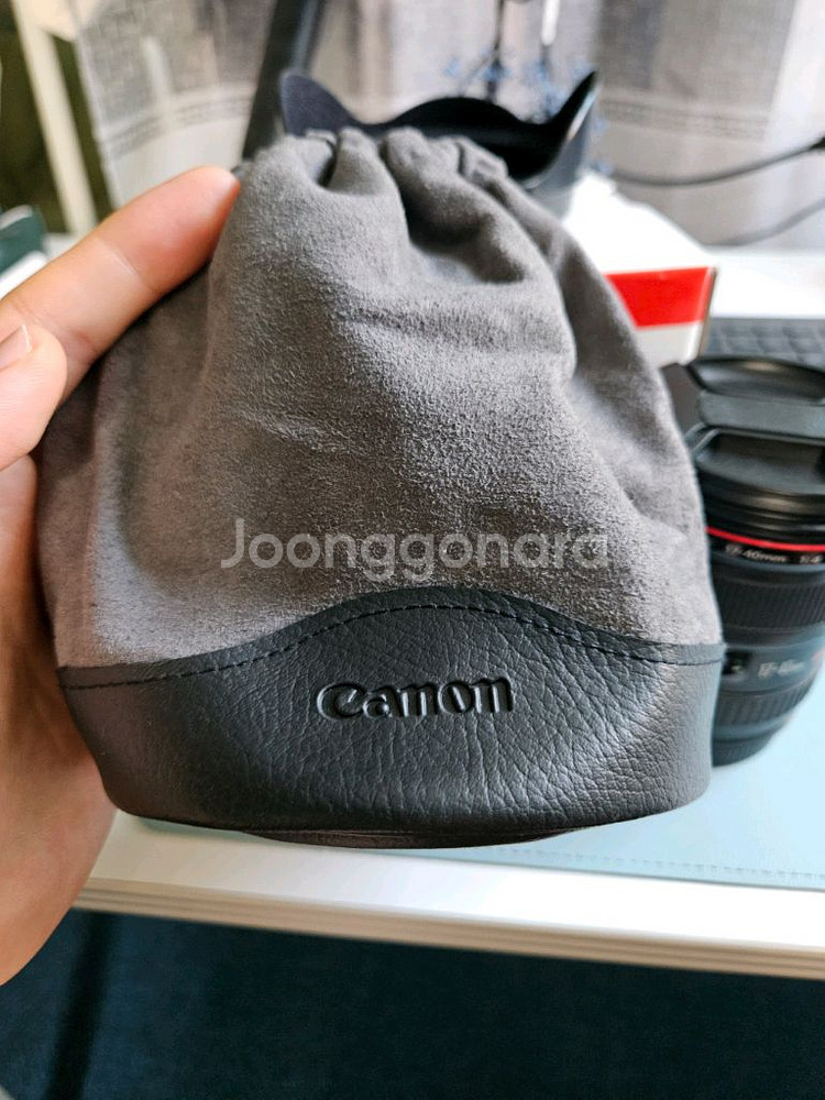 캐논 ef 17-40 f4l--7